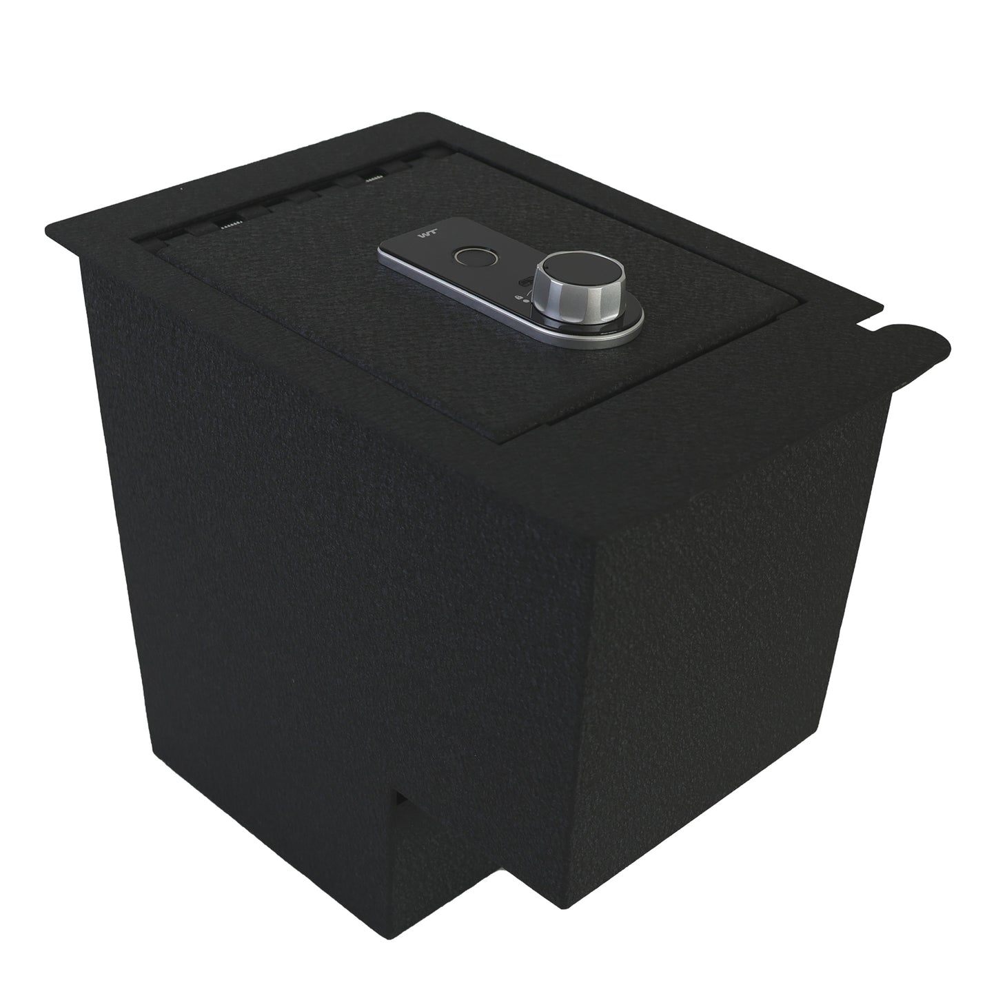 Console Safe Vault Box for Toyota 4Runner (Fingerprint Lock with Key): 2010-2024