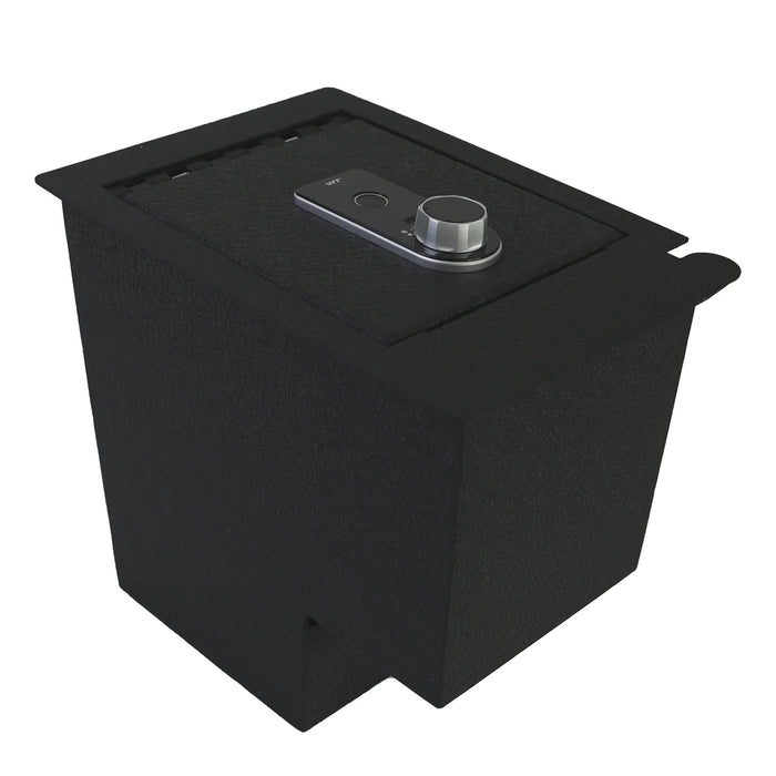 Console Safe Vault Box for Toyota 4Runner (Fingerprint Lock with Key): 2010-2024