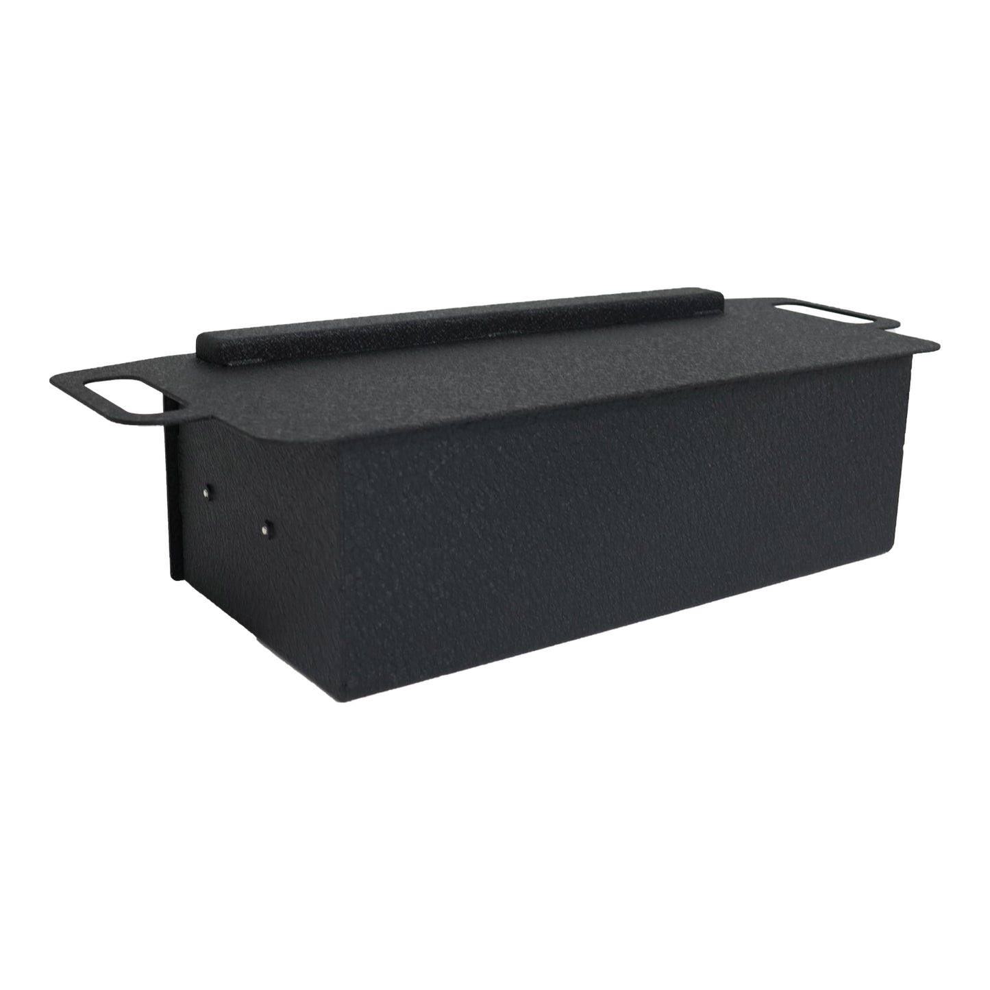 Underseat Console Safe Vault Box for Tesla Cybertruck (Fingerprint Lock with Key): 2024-2025