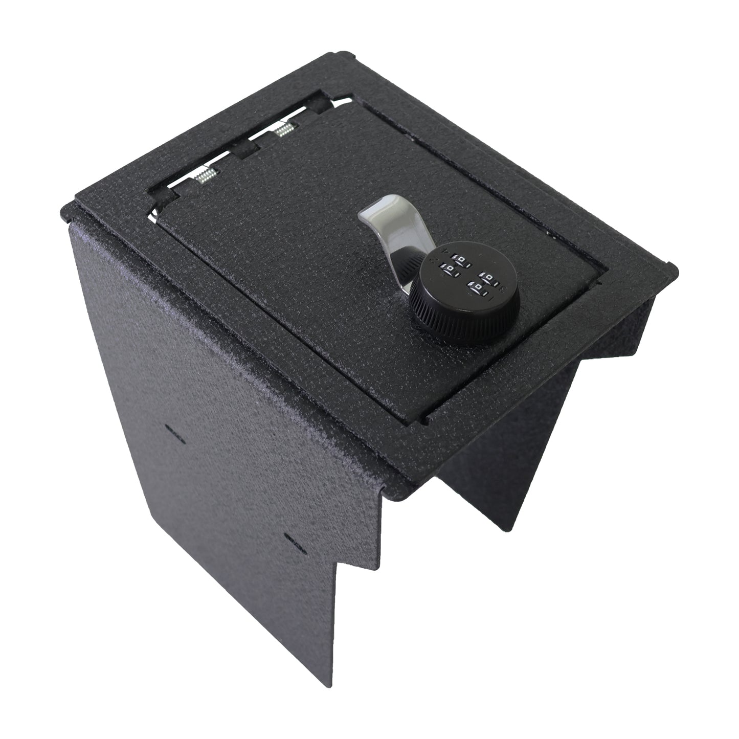 Console Safe Vault Box for Rivian R1S (4-Digit Combo Lock): 2021-2025