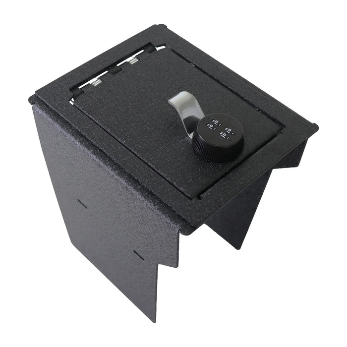 Console Safe Vault Box for Rivian R1S (4-Digit Combo Lock): 2021-2026