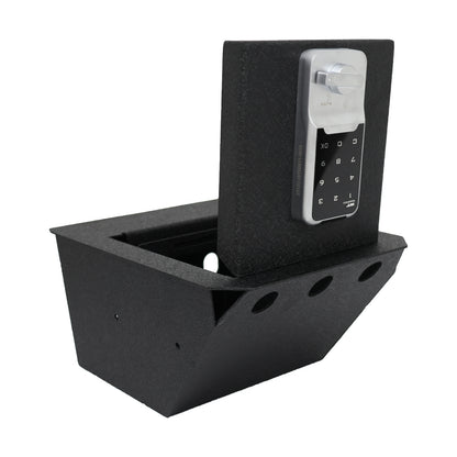 Console Safe Vault Box for Tesla Cybertruck (Electronic Keypad Lock): 2024-2025