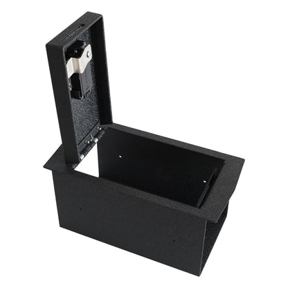 Console Safe Vault Box for Subaru Outback (Fingerprint Lock with Key): 2015-2019