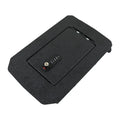 Console Safe Vault Box for Toyota Highlander (4-Digit Combo Lock with Key): 2014-2019