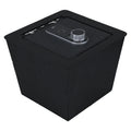 Console Safe Vault Box for Toyota FJ Cruiser (Fingerprint Lock with Key): 2007-2025