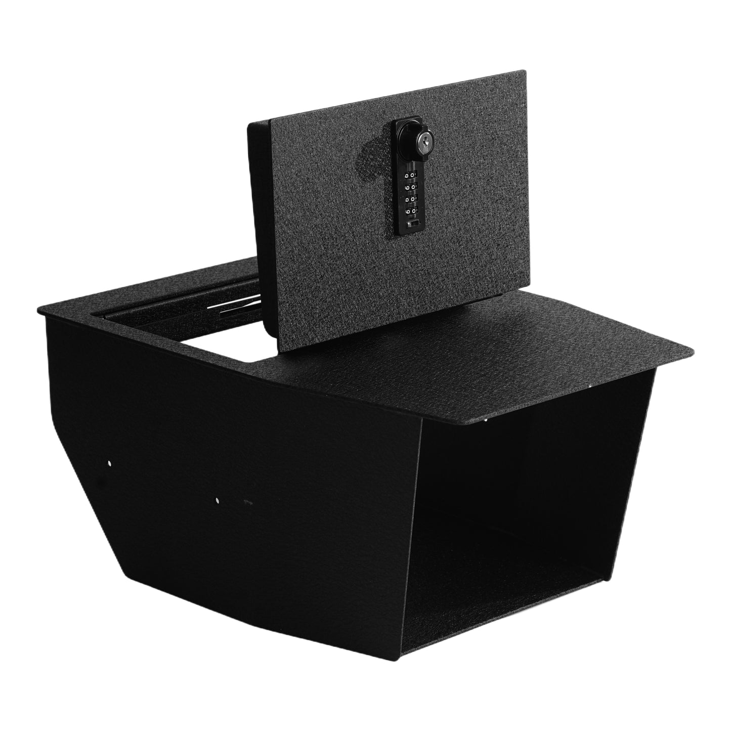 Pro Console Safe Vault Box for 2025-2026 Ford Expedition (4-Digit Combo Lock with Key)