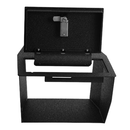 Pro Console Safe Vault Box for 2025-2026 Ford Expedition (4-Digit Combo Lock with Key)