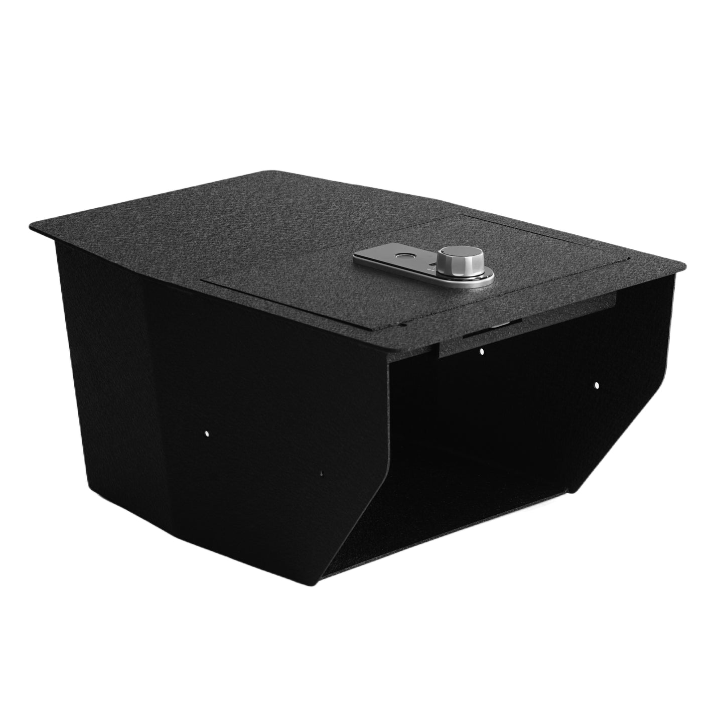 Pro Console Safe Vault Box for 2025-2026 Ford Expedition (Fingerprint Lock with Key)