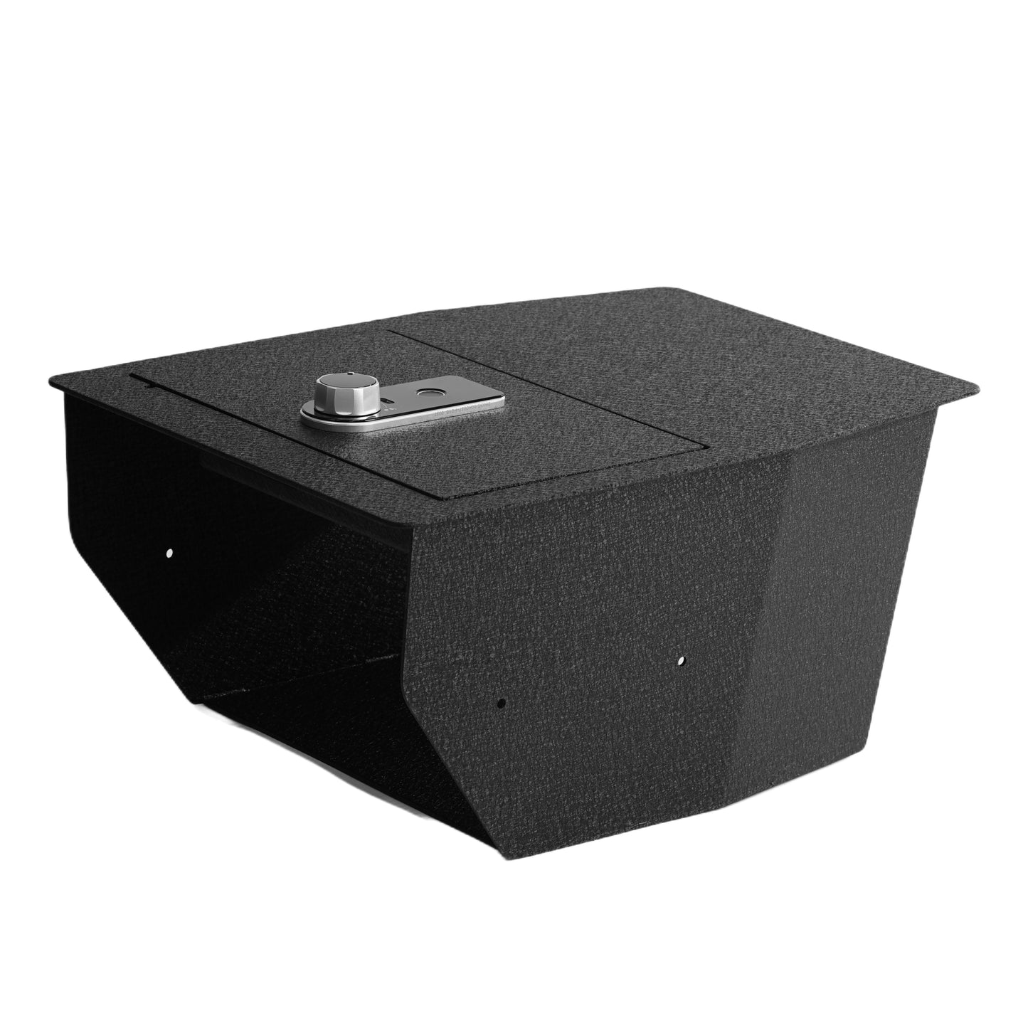 Pro Console Safe Vault Box for 2025-2026 Ford Expedition (Fingerprint Lock with Key)