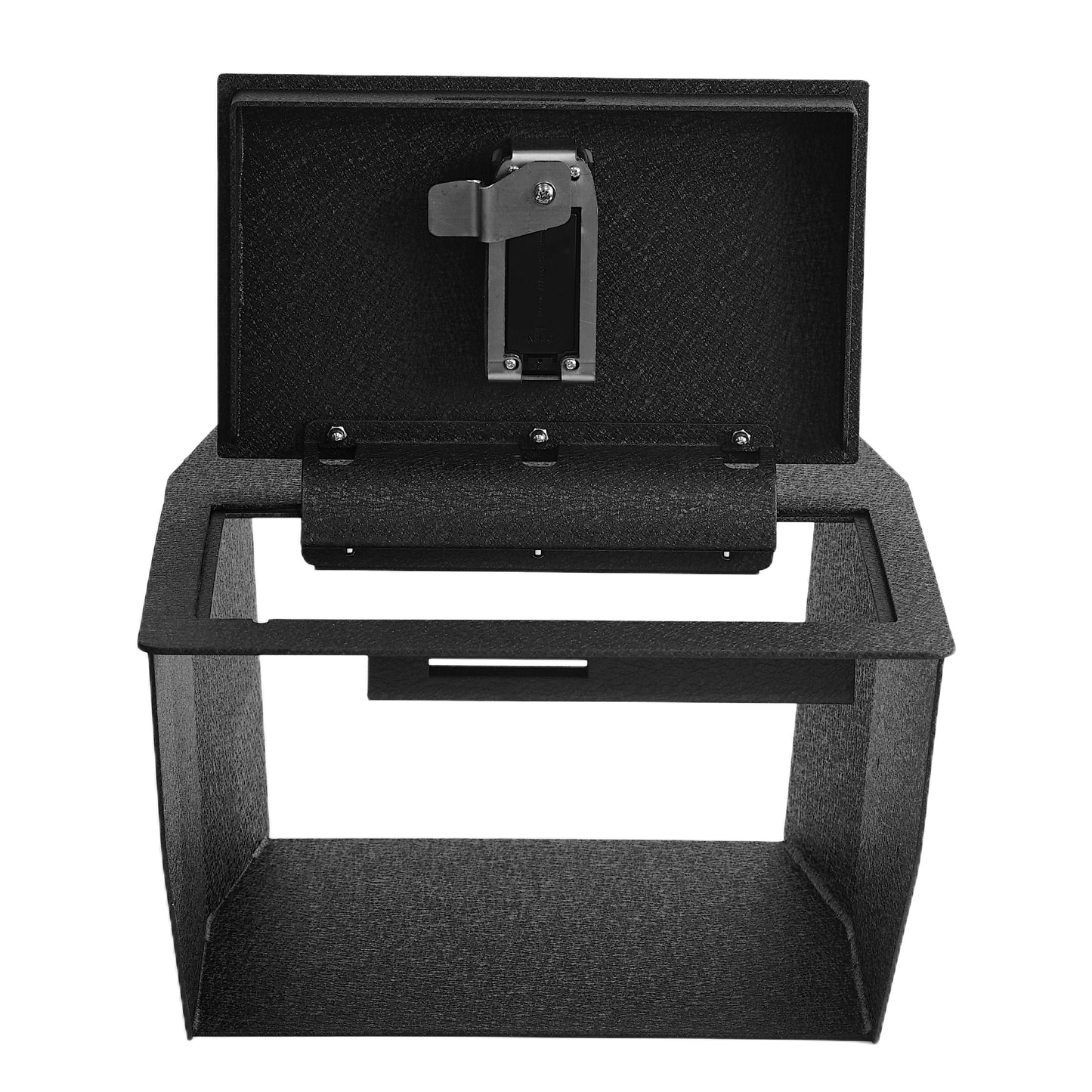 Pro Console Safe Vault Box for 2025-2026 Ford Expedition (Fingerprint Lock with Key)