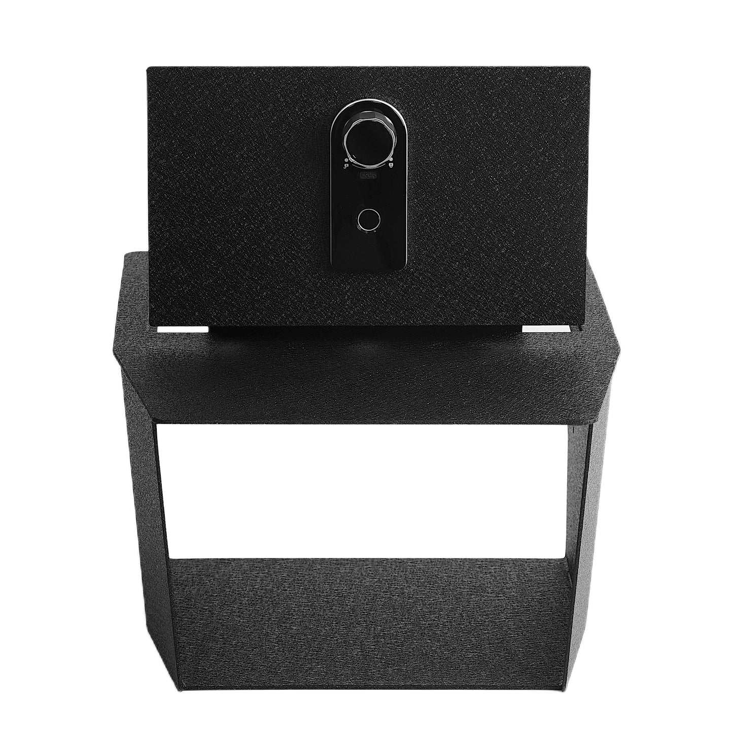 Pro Console Safe Vault Box for 2025-2026 Ford Expedition (Fingerprint Lock with Key)