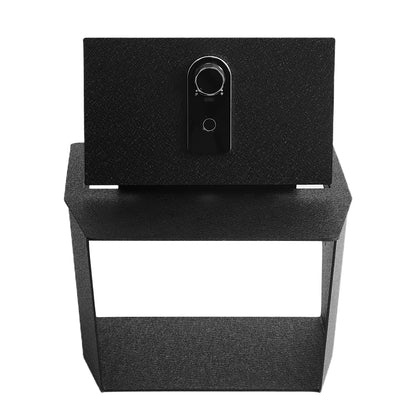 Pro Console Safe Vault Box for 2025-2026 Ford Expedition (Fingerprint Lock with Key)