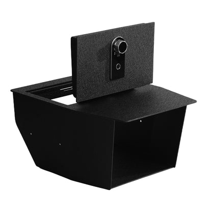 Pro Console Safe Vault Box for 2025-2026 Ford Expedition (Fingerprint Lock with Key)