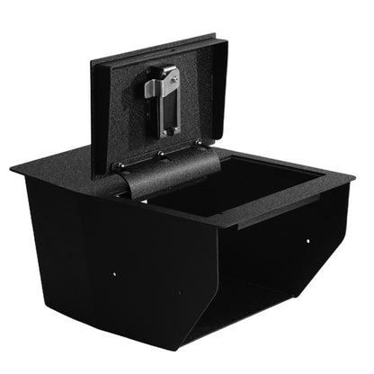 Pro Console Safe Vault Box for 2025-2026 Ford Expedition (Fingerprint Lock with Key)