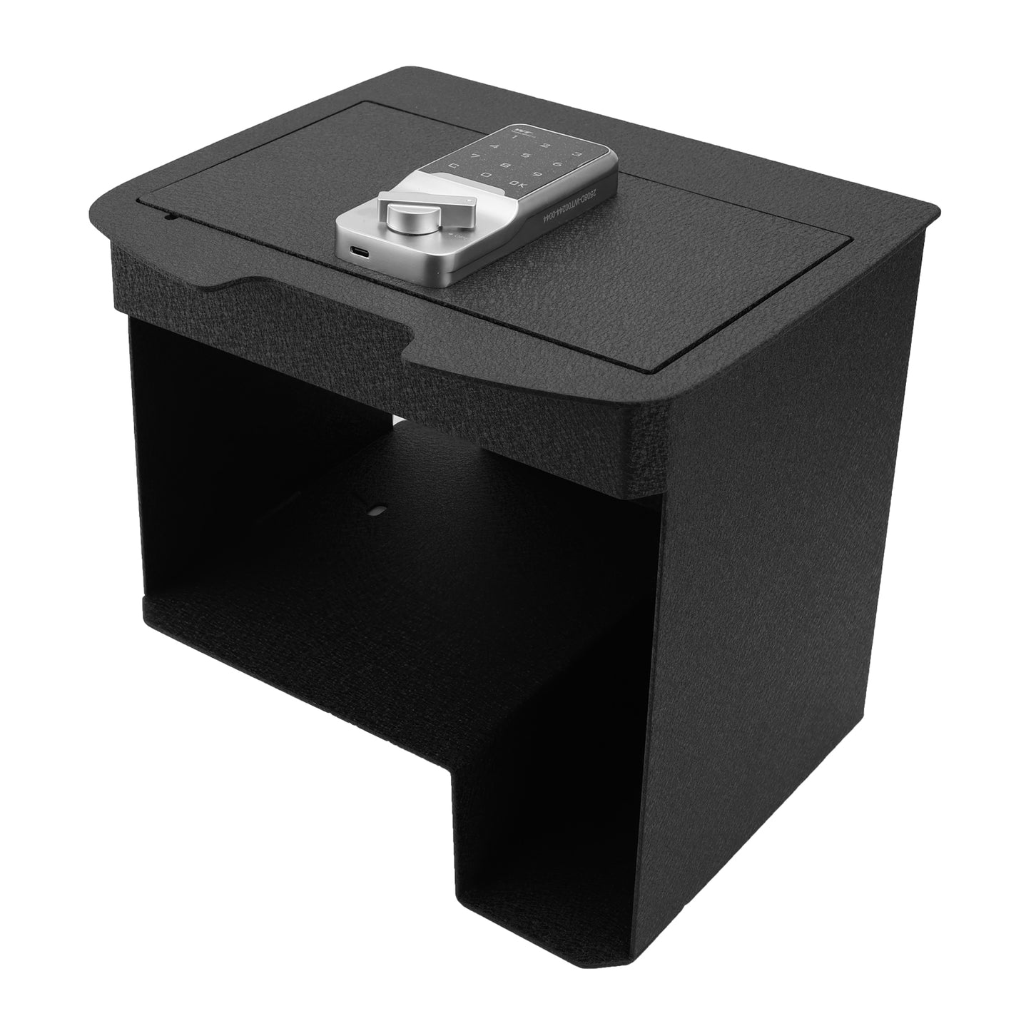 Pro Console Safe Vault Box for Chevrolet Silverado 1500 (Electronic Keypad Lock): 2007-2013