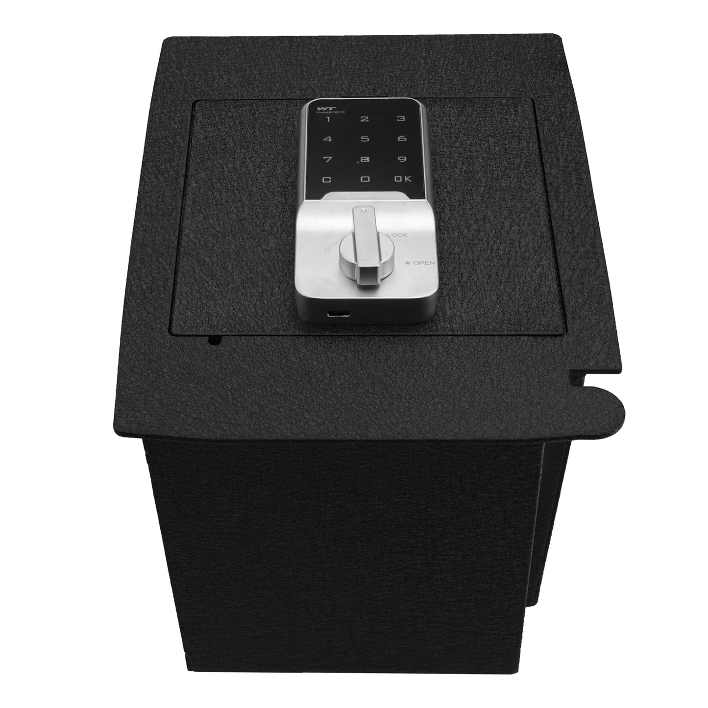 Pro Console Safe Vault Box for Toyota 4Runner (Electronic Keypad Lock): 2010-2024
