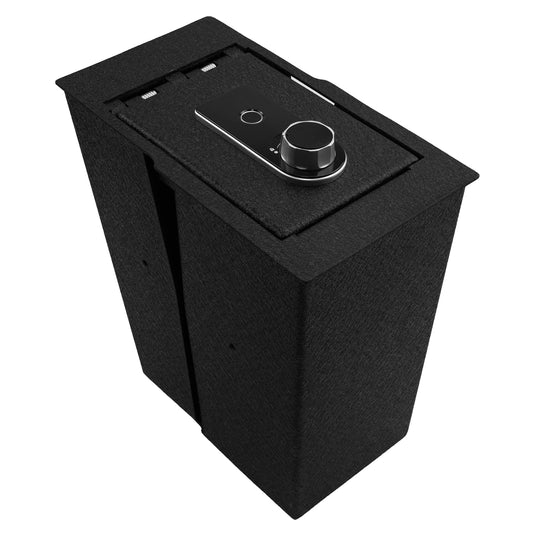 Console Safe Vault Box for Chevrolet Equinox (Fingerprint Lock with Key): 2025
