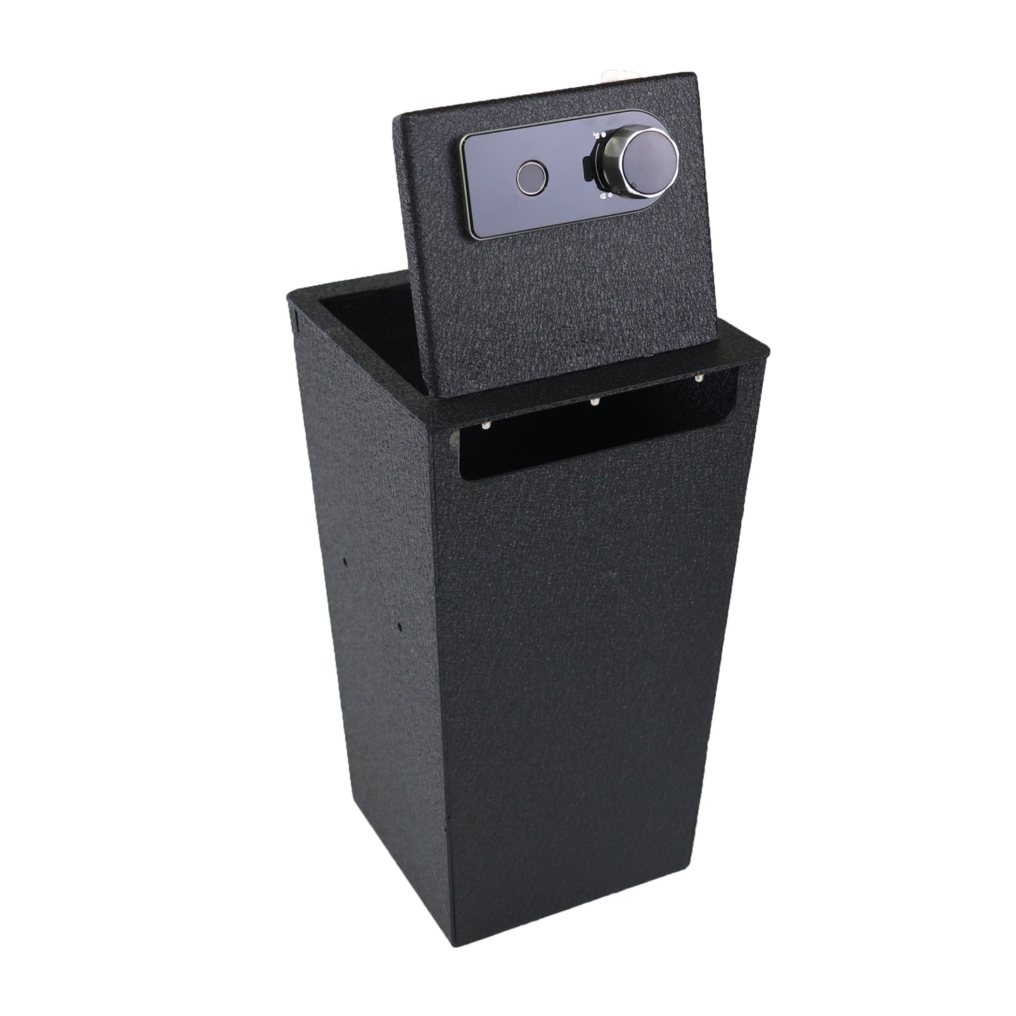 Console Safe Vault Box for Range Rover (Fingerprint Lock with Key): 2022-2025