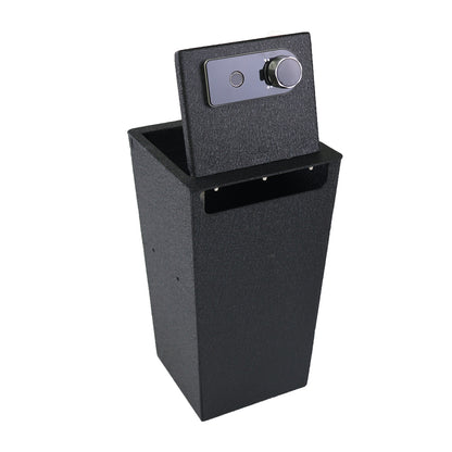 Console Safe Vault Box for Range Rover (Fingerprint Lock with Key): 2022-2025