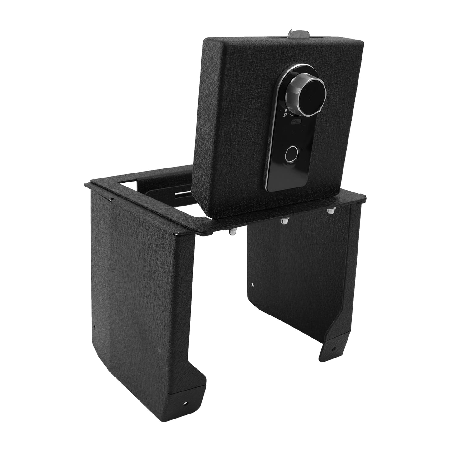 Console Safe Vault Box for Ford Bronco (Fingerprint Lock with Key): 2025-2026