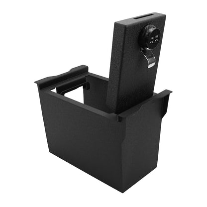Console Safe Vault Box for 2026 Toyota RAV4 (4-Digit Combo Lock)
