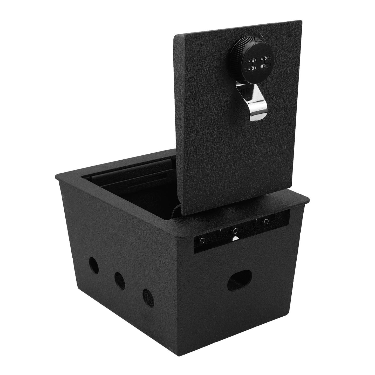 Pro Console Safe Vault Box for 2026 Hyundai Palisade (4-Digit Combo Lock)