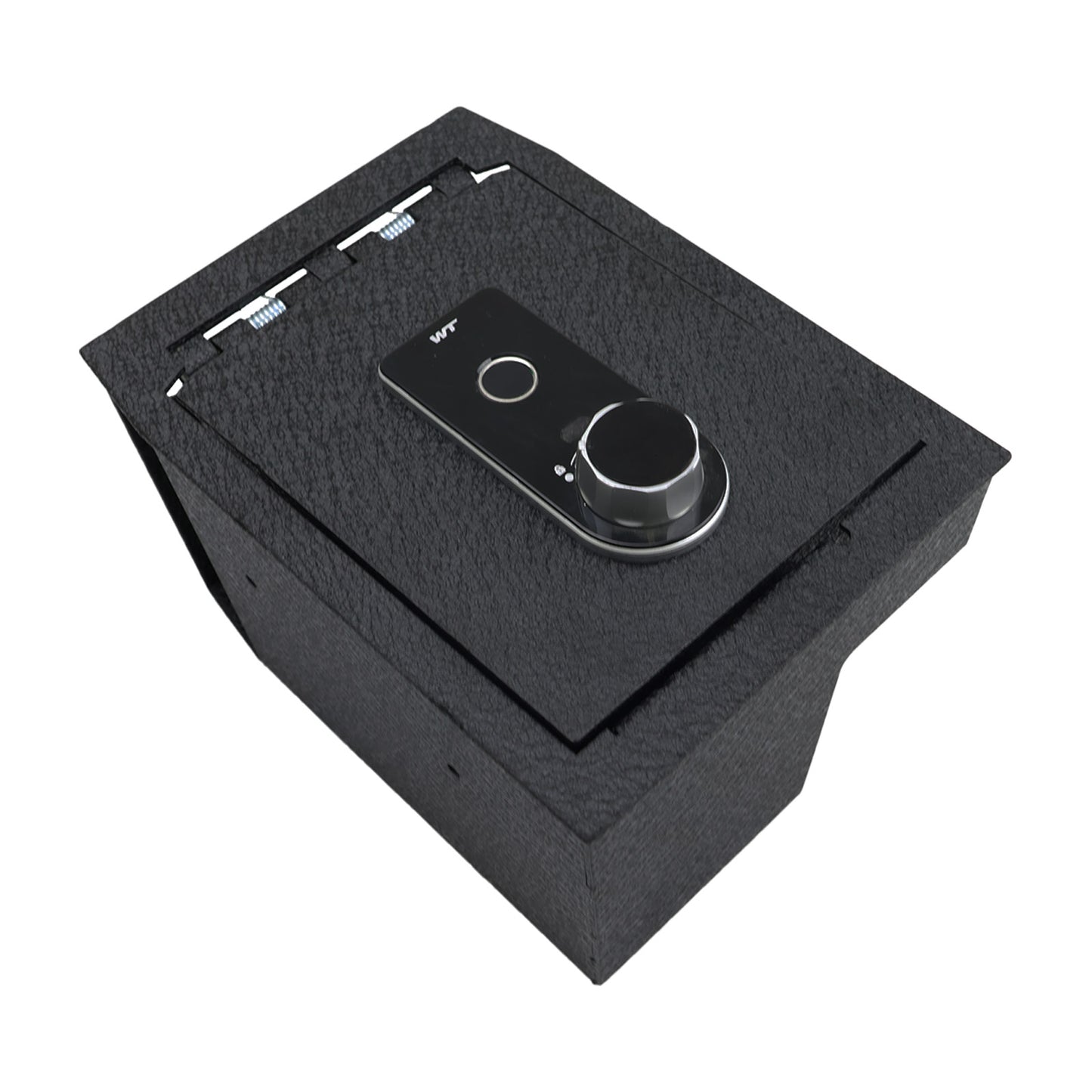 Console Safe Vault Box for Subaru Outback (Fingerprint Lock with Key): 2020-2025