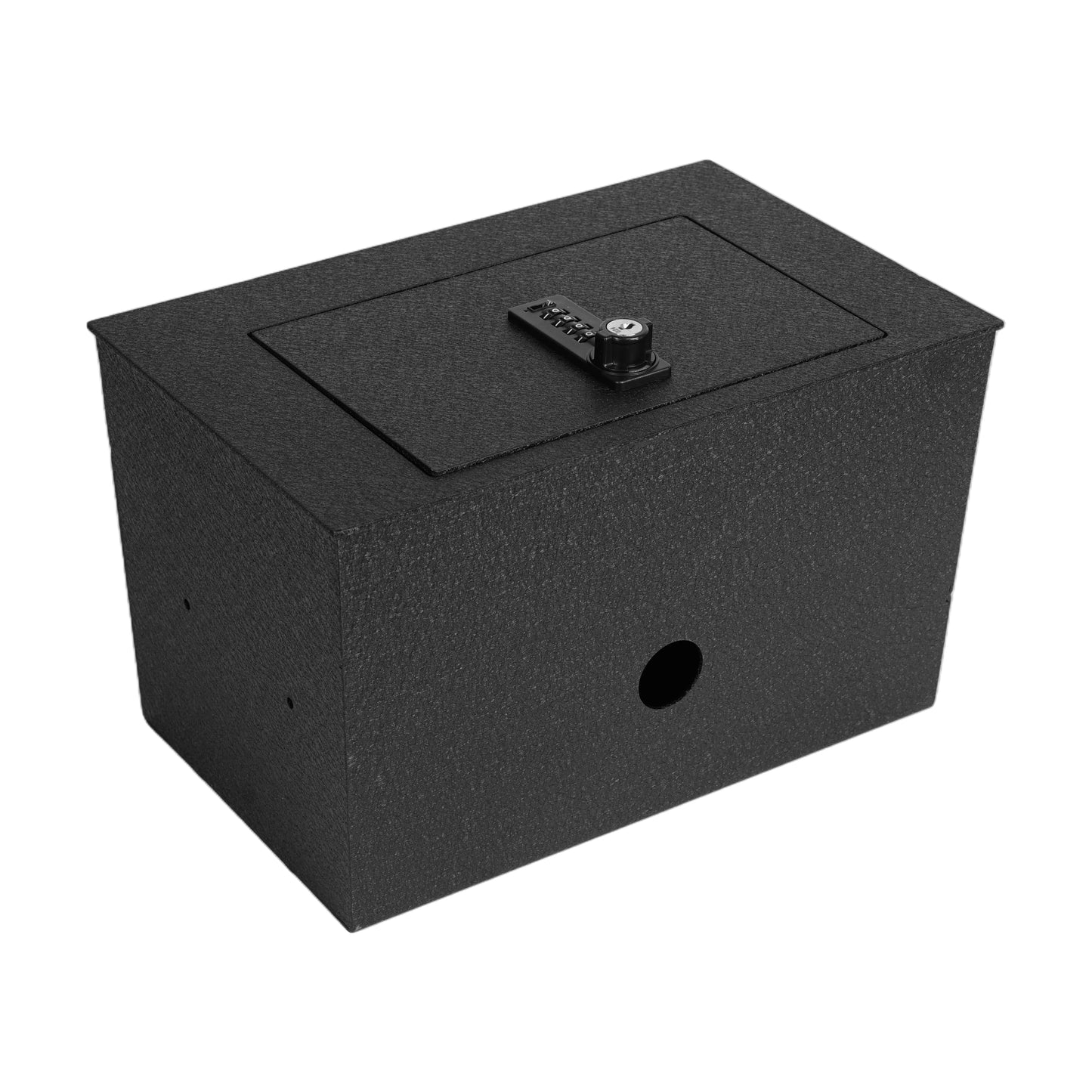 Pro Console Safe Vault Box for 2015-2020 Cadillac Escalade (4-Digit Combo Lock with Key)
