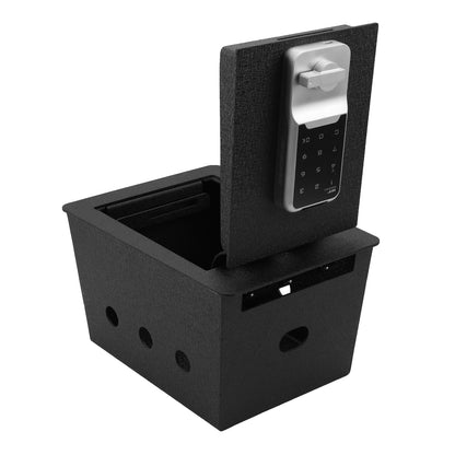 Pro Console Safe Vault Box for 2026 Hyundai Palisade (Electronic Keypad Lock)