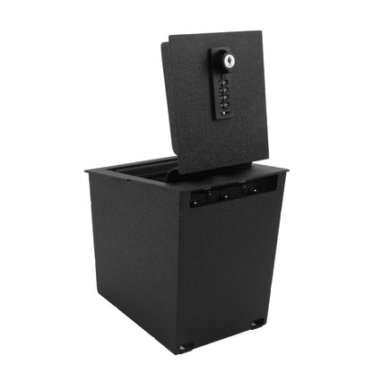 Pro Console Safe Vault Box for 2016-2021 Hyundai Tucson (4-Digit Combo Lock with Key)