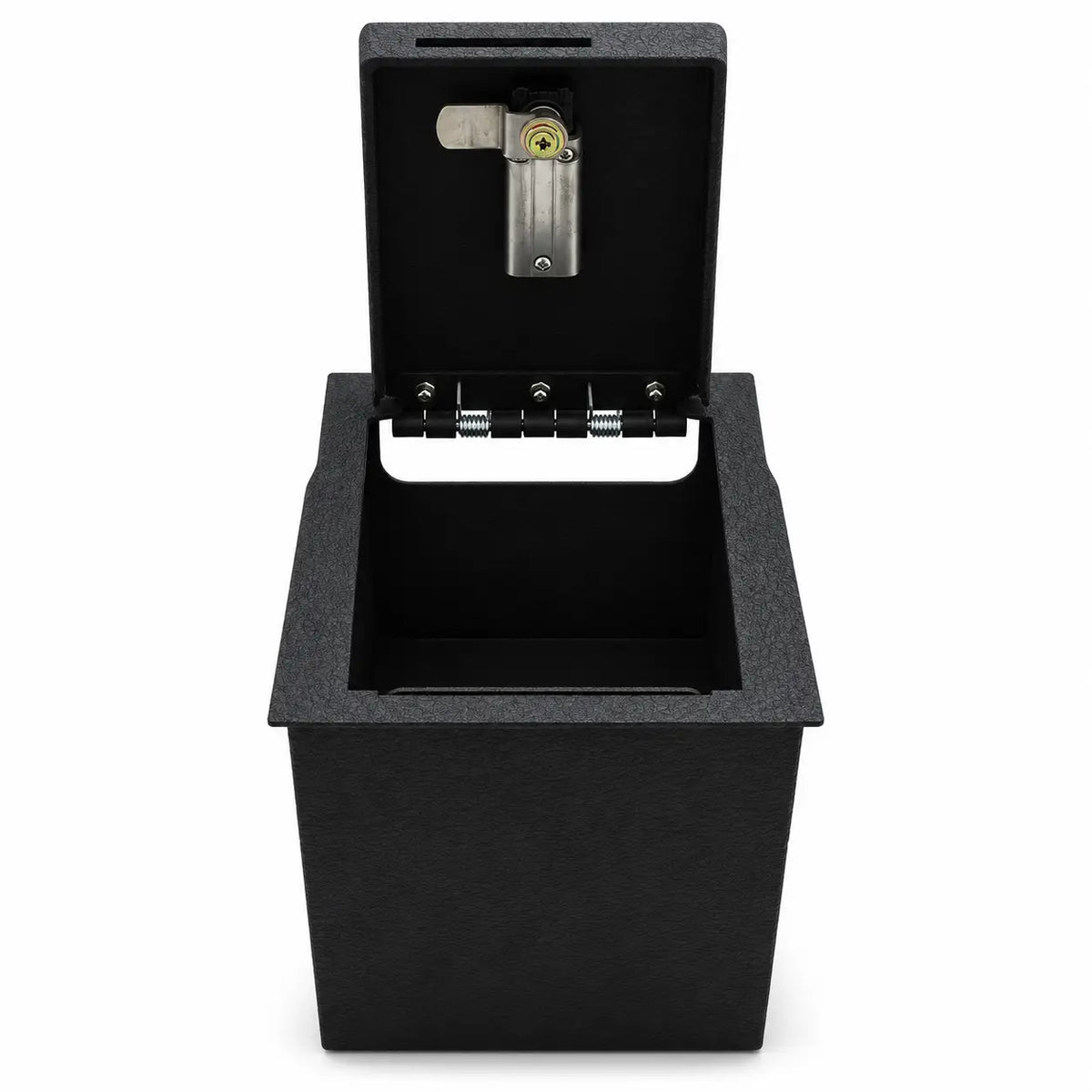Console Safe Vault Box for 2025-2026 Hyundai Santa Cruz (4-Digit Combo Lock with Key)