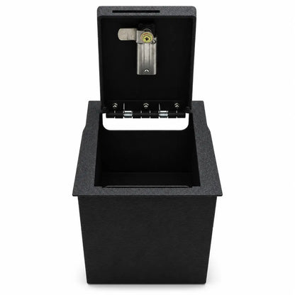 Console Safe Vault Box for 2025-2026 Hyundai Santa Cruz (4-Digit Combo Lock with Key)