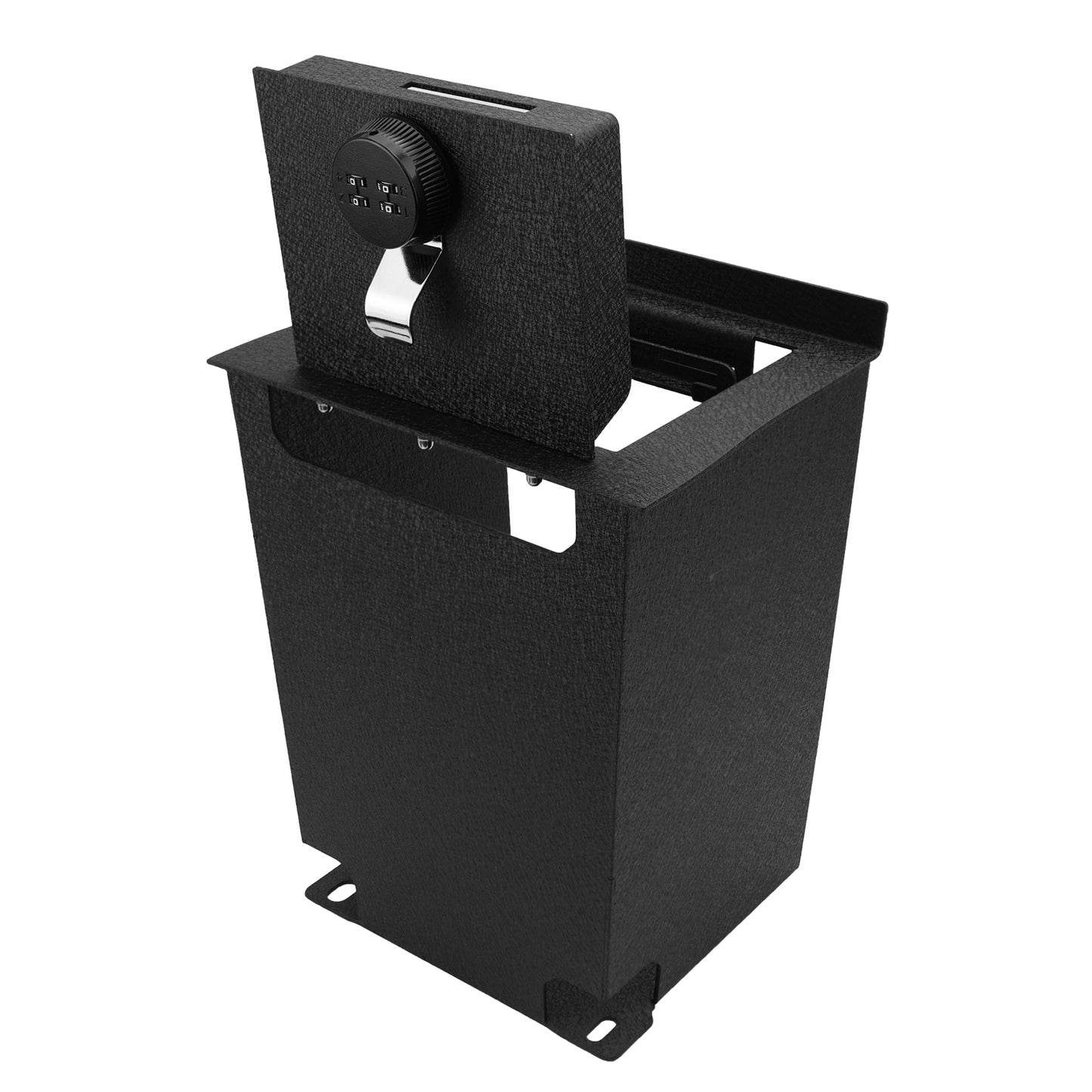 Console Safe Vault Box for 2011-2020 Toyota Sienna (4-Digit Combo Lock)