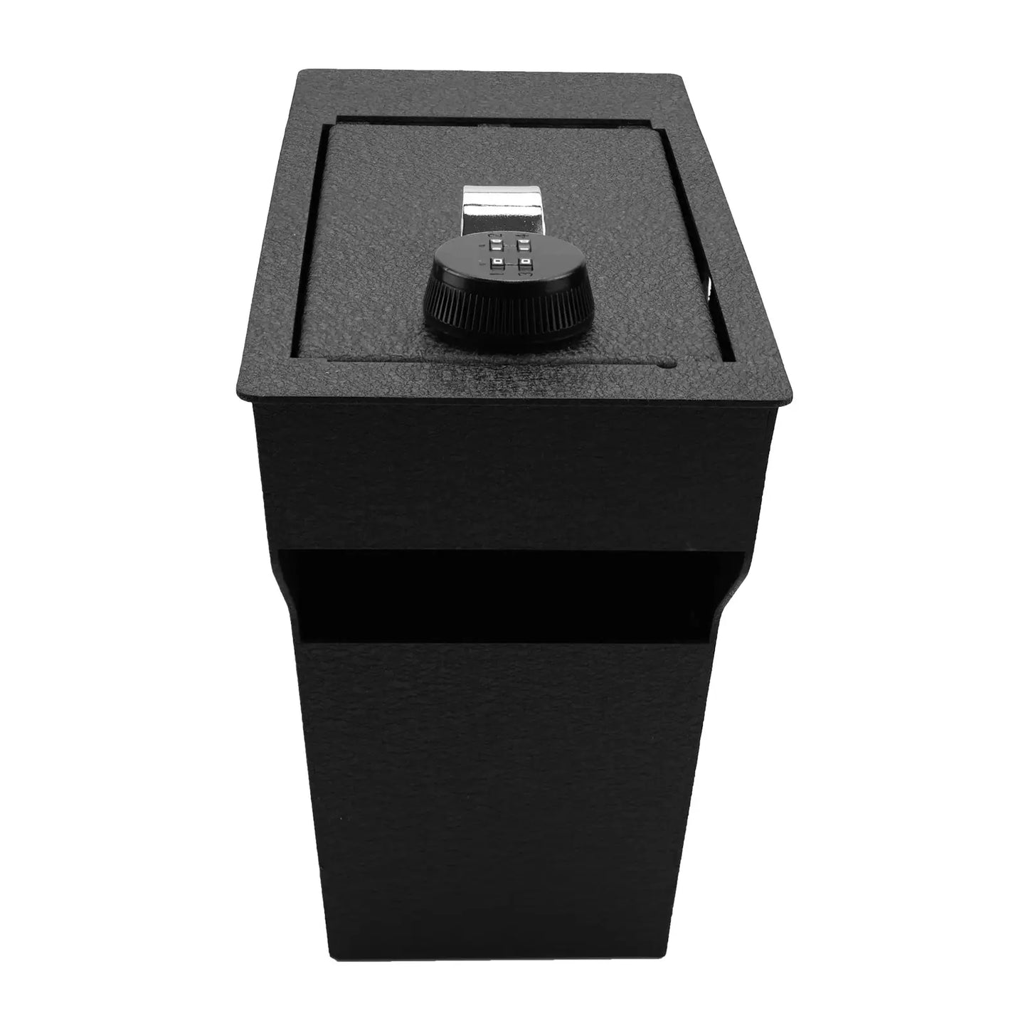 Console Safe Vault Box for 2024-2026 Chevrolet Blazer EV (4-Digit Combo Lock)