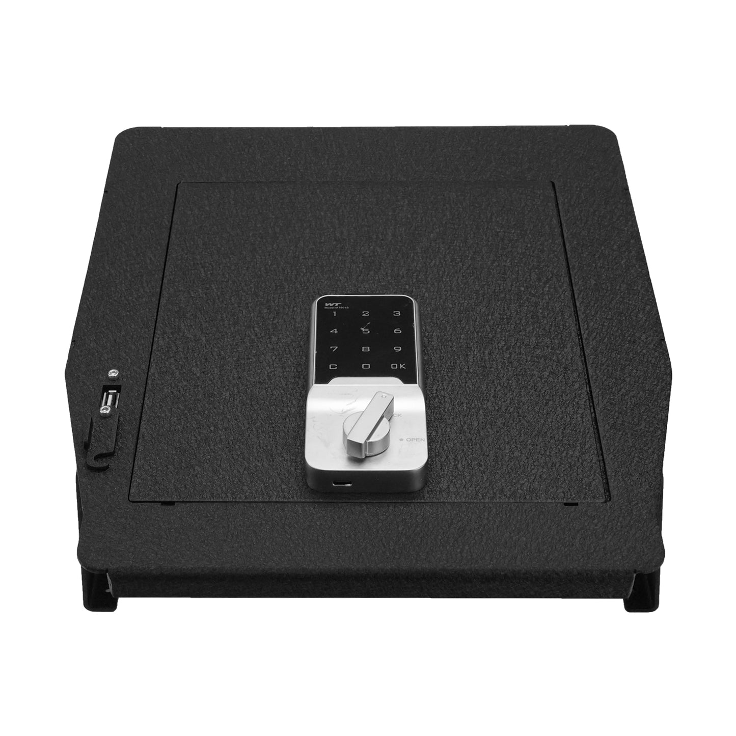 Pro Console Safe Vault Box for Ford F150 (Electronic Keypad Lock): 2015-2020