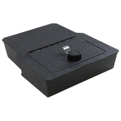 Underseat Console Safe Vault Box for Dodge Ram 1500 (4-Digit Combo Lock): 2020-2024