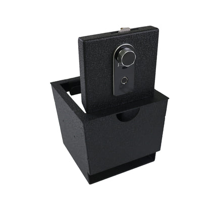 Console Safe Vault Box for Lexus GX550 (Fingerprint Lock with Key): 2024-2025