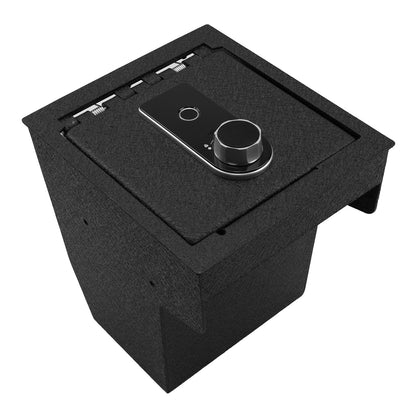 Console Safe Vault Box for Mazda CX-50 (Fingerprint Lock with Key): 2023-2025