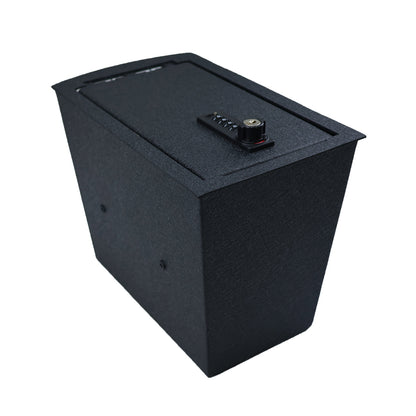 Console Safe Vault Box for Subaru Ascent (4-Digit Combo Lock with Key): 2019-2025