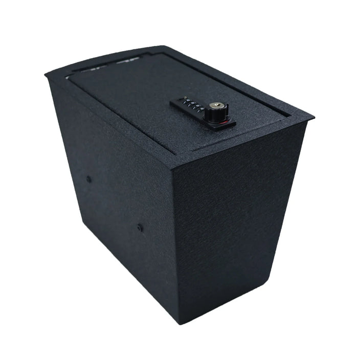 Console Safe Vault Box for Subaru Ascent (4-Digit Combo Lock with Key): 2019-2026