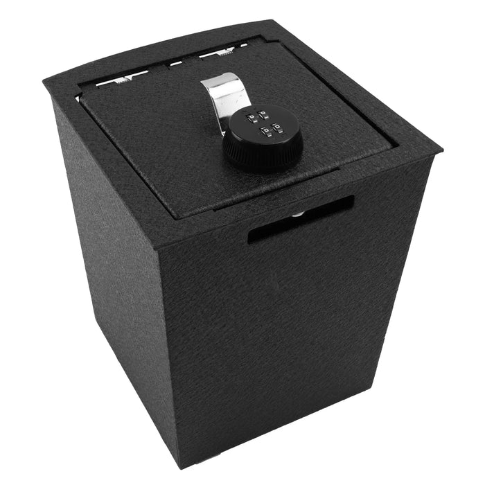Console Safe Vault Box for Hyundai Tucson Limited (4-Digit Combo Lock): 2025-2026