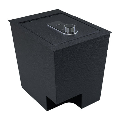 Console Safe Vault Box for Hyundai Palisade (Fingerprint Lock with Key): 2020-2025