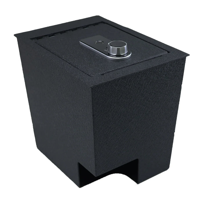 Console Safe Vault Box for Hyundai Palisade (Fingerprint Lock with Key): 2020-2025