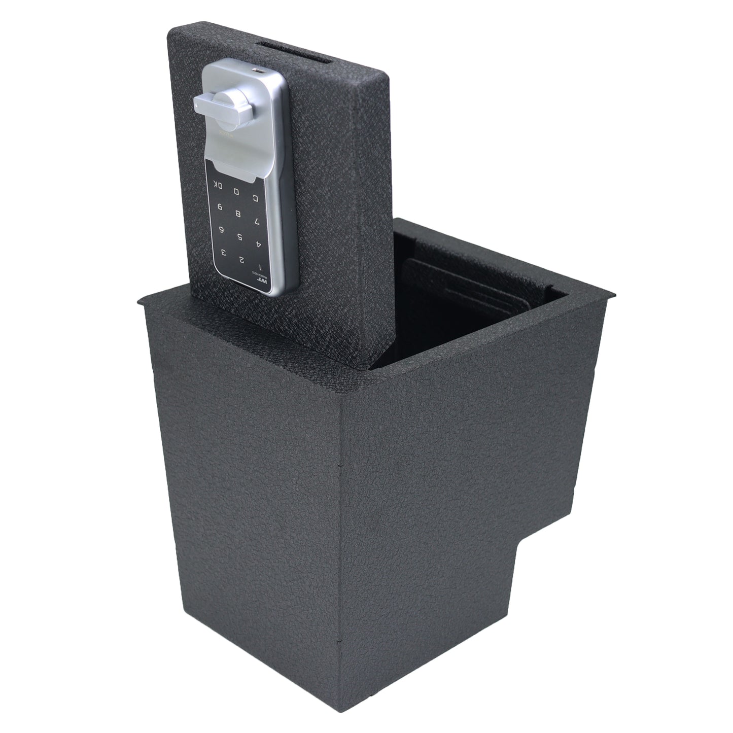 Console Safe Vault Box for Hyundai Palisade (Electronic Keypad Lock): 2020-2025