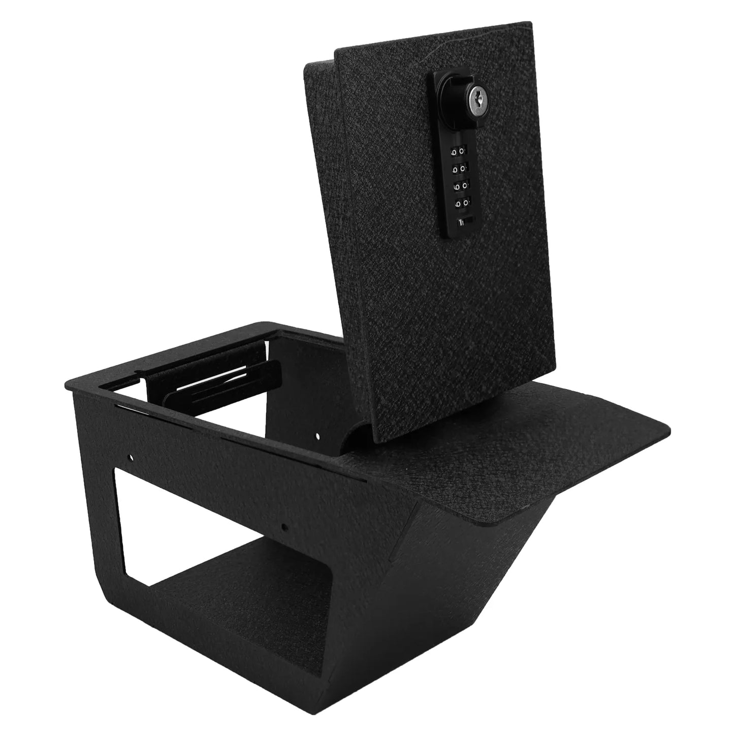 Pro Console Safe Vault Box for 2014-2018 BMW X5 (4-Digit Combo Lock with Key)