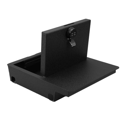 Underseat Console Safe Vault Box for Dodge Ram 1500 (4-Digit Combo Lock): 2006-2019