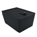 Console Safe Vault Box for Volkswagen Atlas (4-Digit Combo Lock with Key): 2018–2023