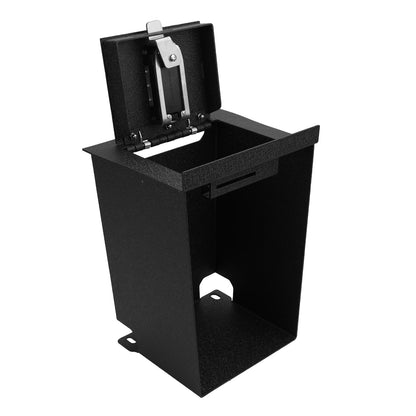 Console Safe Vault Box for 2011-2020 Toyota Sienna (Fingerprint Lock with Key)