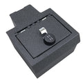 Console Safe Vault Box for Chevrolet Silverado EV (4-Digit Combo Lock): 2024-2026