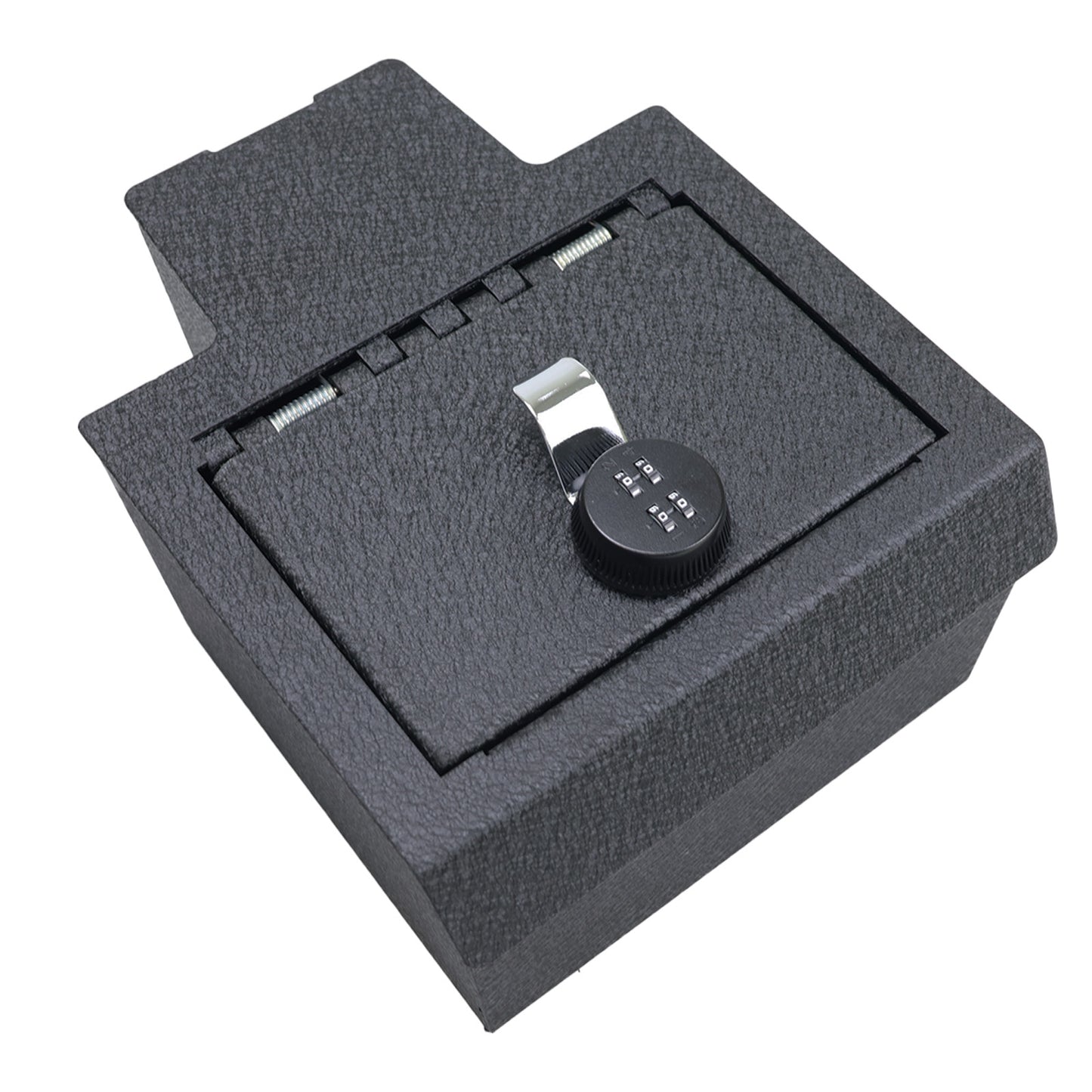Console Safe Vault Box for Chevrolet Silverado EV (4-Digit Combo Lock): 2024-2025